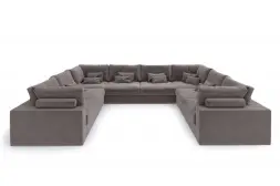 Диван Элизиум 8 модулей Вельвет-люкс - премиум