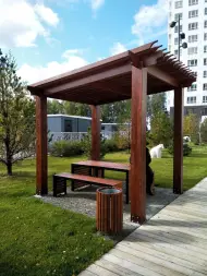 Навес тип 10 6,0 м