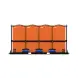 Кассета ST 8000 л (4х2000) под плотность до 1,2 г/см3 оранжевая
