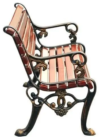 Скамейка чугунная «Гефест» 0,8 м (кресло)