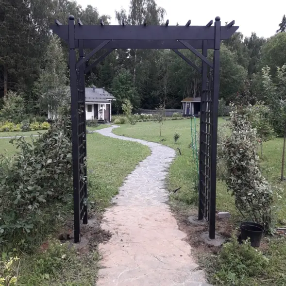 Пергола арка «Зимний сад»