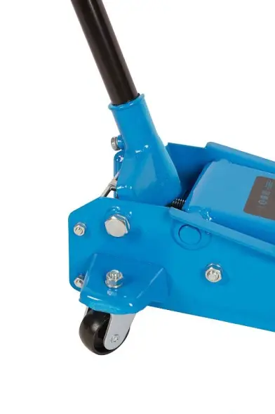 Домкрат гидравлический подкатной TOR GSJ г/п 3,0 т 135-500 мм