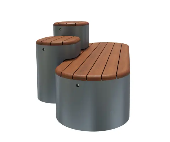 Скамейка стальная «Перформанс»