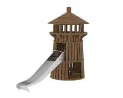 Игровой комплекс ARTWOOD «Башня с горкой»