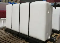 Муфта обжимная с фланцем 110х4"