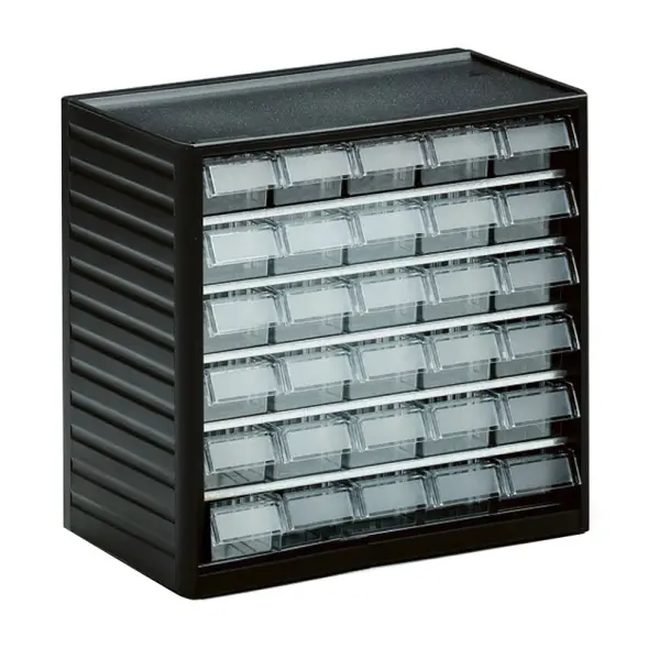 Кассетница 310x180x290 мм, ячейка L-00 30 шт, 290-3