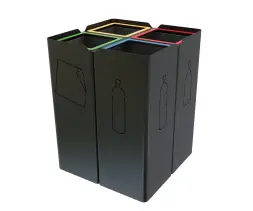 Урна для раздельного сбора мусора «Бранч»