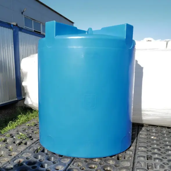 Емкость T 5000л под плотность до 1.2 г/см3 синяя