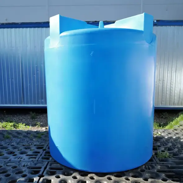Емкость T 5000л под плотность до 1.2 г/см3 синяя