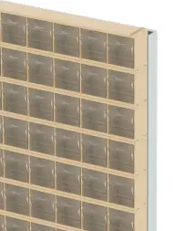 Стойка бежевая настенная Стелла-техник 402-13-00-00-B