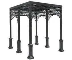 Беседка «Сити» квадратная, 6 опор Без подиума