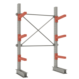 Стеллаж СТ 062 2500x1682x670 [10302]