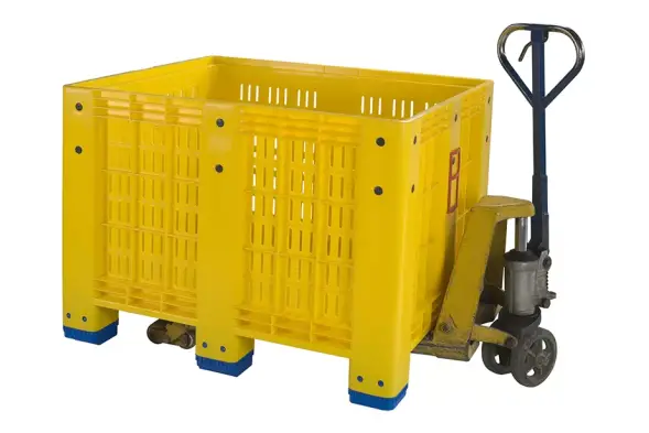 Ящик-поддон пластиковый 1200x1000x915