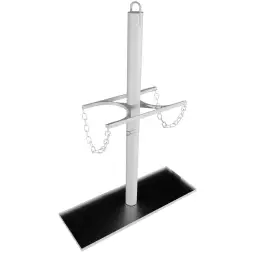 Стойка для баллонов ПБП-07-02 690x340x1320 мм Серый