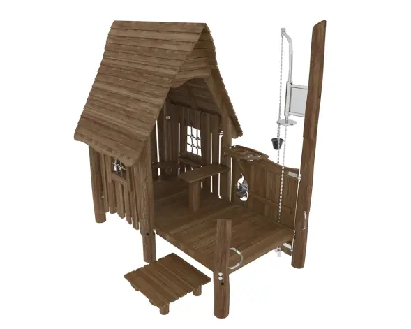 Игровой комплекс AQUAWOOD «Астрахань»