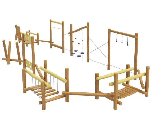 Игровой комплекс HARDWOOD «Дессау»