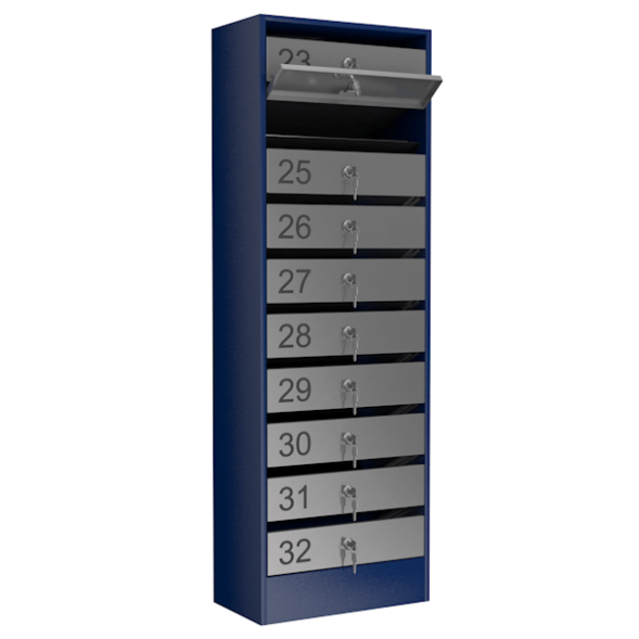 Почтовый ящик на 10 ячеек серия Эталон [12003]