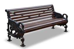 Чугунная скамья [13303]
