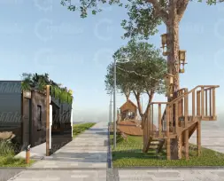 Средняя детская площадка 188 м2 №7