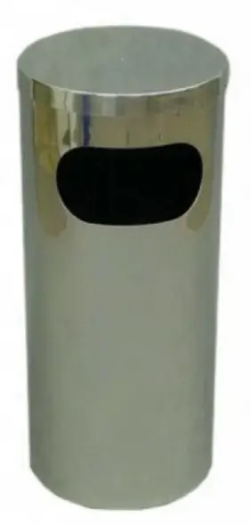 Урна Тополь, 380х830 мм, покраска по RAL, 50 л