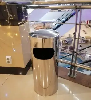 Урна Тополь, 380х830 мм, покраска по RAL, 50 л