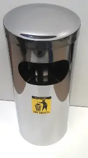 Урна Тополь, 380х830 мм, покраска по RAL, 50 л