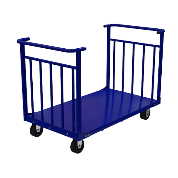 Тележка платформенная усиленная ТПУД 5 1200x700x740 [16605]