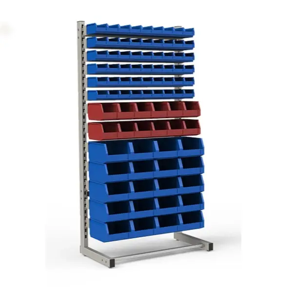 Стеллаж односторонний №59 (1835х950х510)