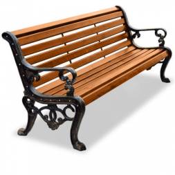 Скамья парковая [13506]