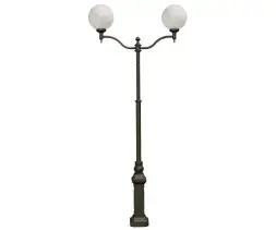 Фонарный Столб С-05-2 со светильниками 4,05 м