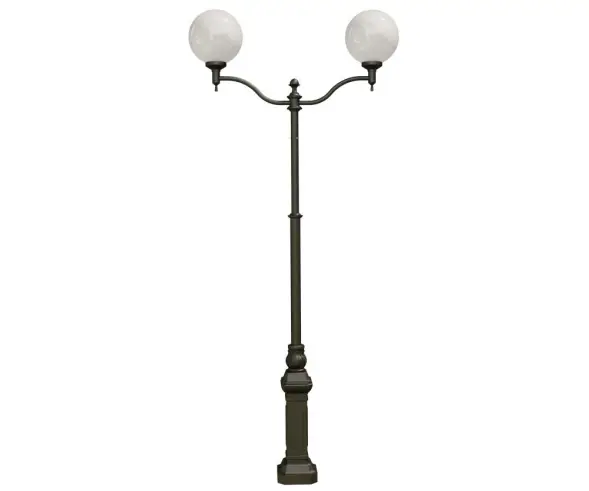 Фонарный Столб С-05-2 со светильниками 4,05 м