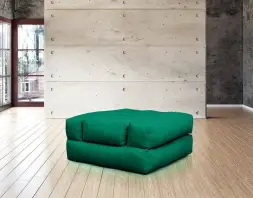 Кресло-матрас Кубис Бостон темно-зелёный