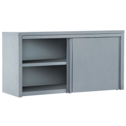 Полка закрытая 600x1500x400 [12307]