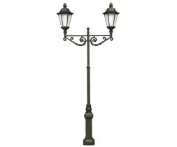 Фонарный Столб С-06-2 со светильниками 4,139 м
