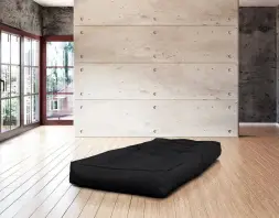 Кресло-матрас Кубис Бостон черный