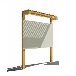 Информационный стенд «Борд» большой щит 1800×1200 мм