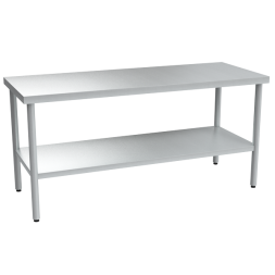 Стол разделочный из нержавеющей стали СР-П 870x1800x700 [15209]