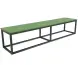 Скамейка стальная «Вормс» без спинки
