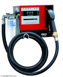 Cube 56/33+Filter - Топливораздаточная колонка (мех. счет., авт. пист., ф-тр), 56 л/мин