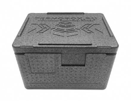 Термобокс пенополипропиленовый с крышкой StP Normal 18 л, 40 кг/м3