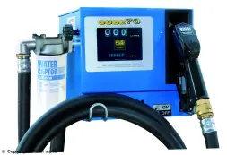 Cube 70/33/Filter - Топливораздаточная колонка (мех. счет., авт. пист., ф-тр), 70 л/мин