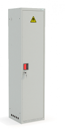Шкаф для газовых баллонов ШГР 40-1-4(40л)