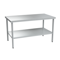 Стол разделочный из нержавеющей стали СР-П 870x1500x800 [15211]