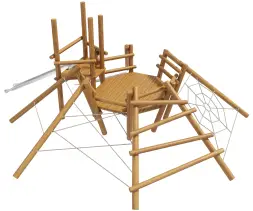 Игровой комплекс HARDWOOD «Паучок»