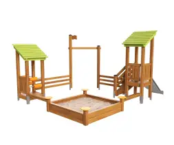 Песочный дворик BALKWOOD «Кантри»