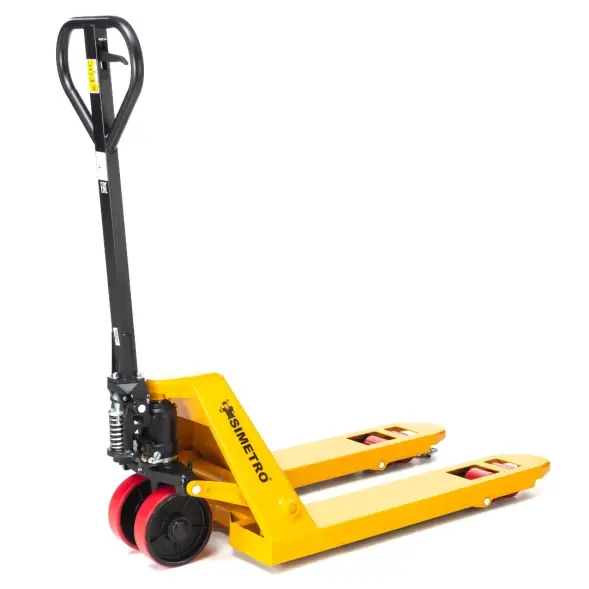 Тележка ручная гидравлическая SIMETRO STD-DF-30-1.15