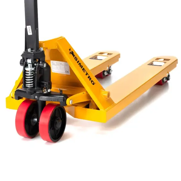 Тележка ручная гидравлическая SIMETRO STD-DF-30-1.15