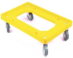 Тележка для ящиков, 4 колеса 100 мм