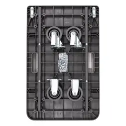 Тележка грузовая платформенная FW-150П со складной ручкой