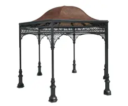 Беседка «Сити Гранд» шестигранная, R2250 мм Без подиума